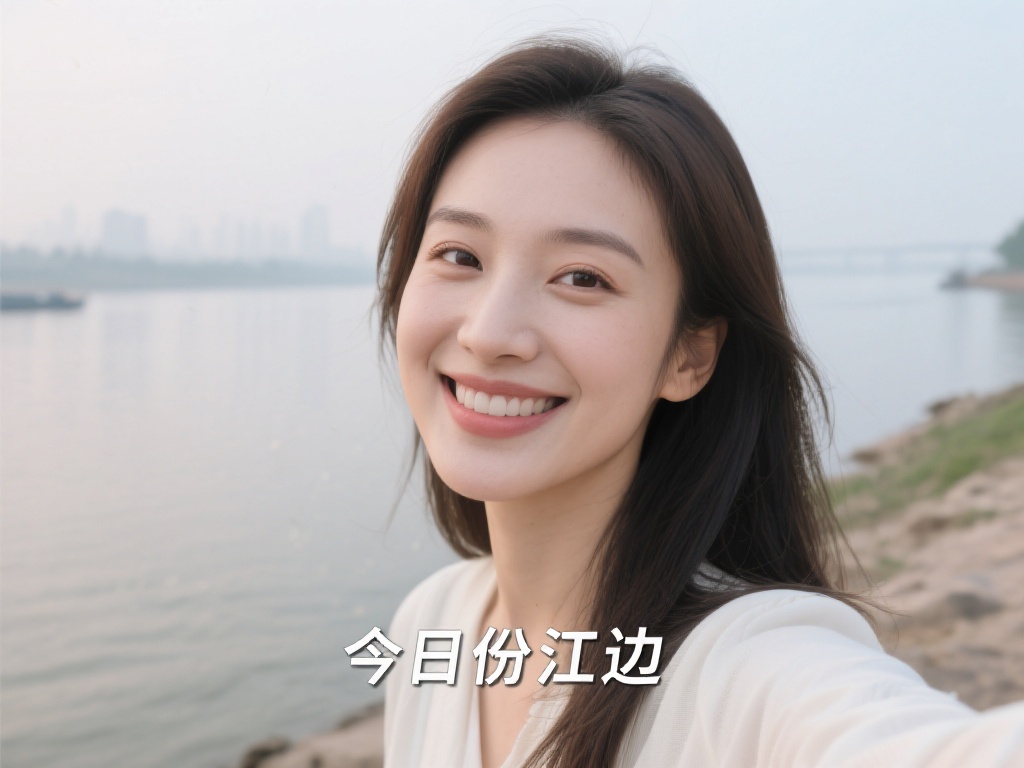 刚刚在社交媒体平台发布的一张自拍，使得解