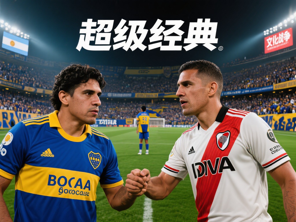 在阿根廷，“超级经典”——博卡青年与河床