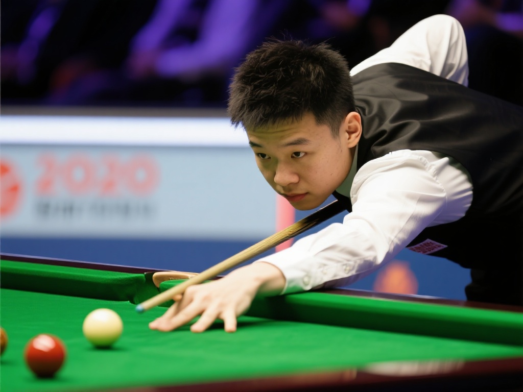 从赵心童的表现来看，中国年轻一代球员的成