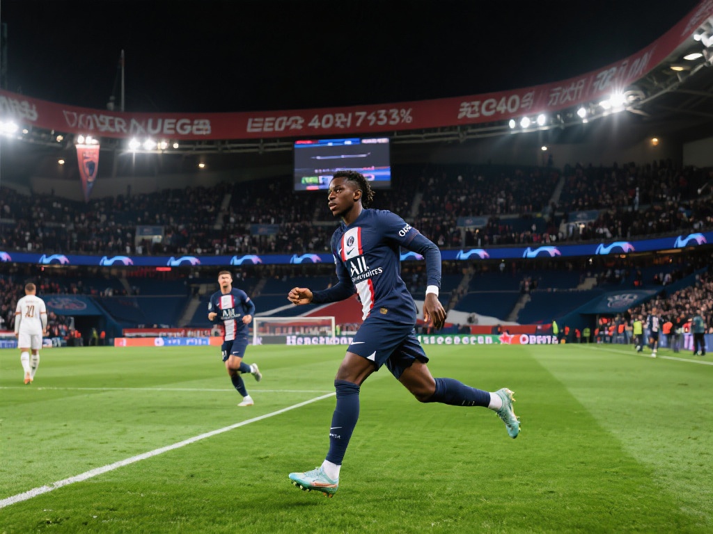 大巴黎的主场在欧洲足坛一直享有盛名，而延