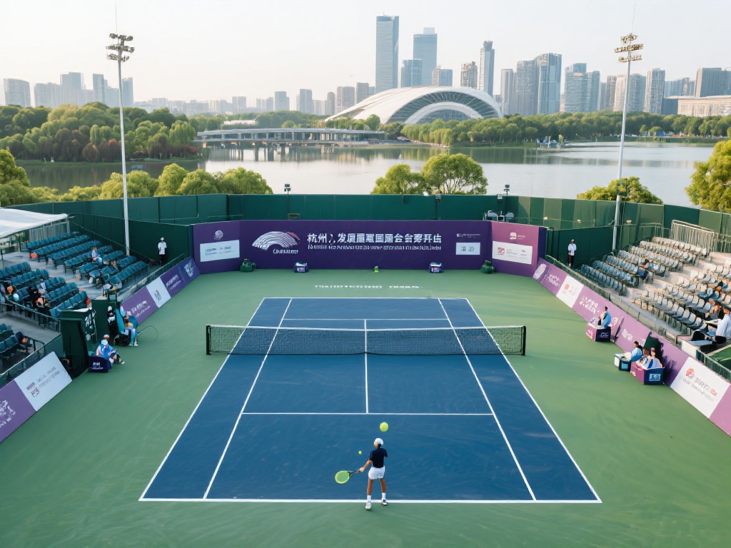 杭州为何能成为赛事承办地
杭州，这座具